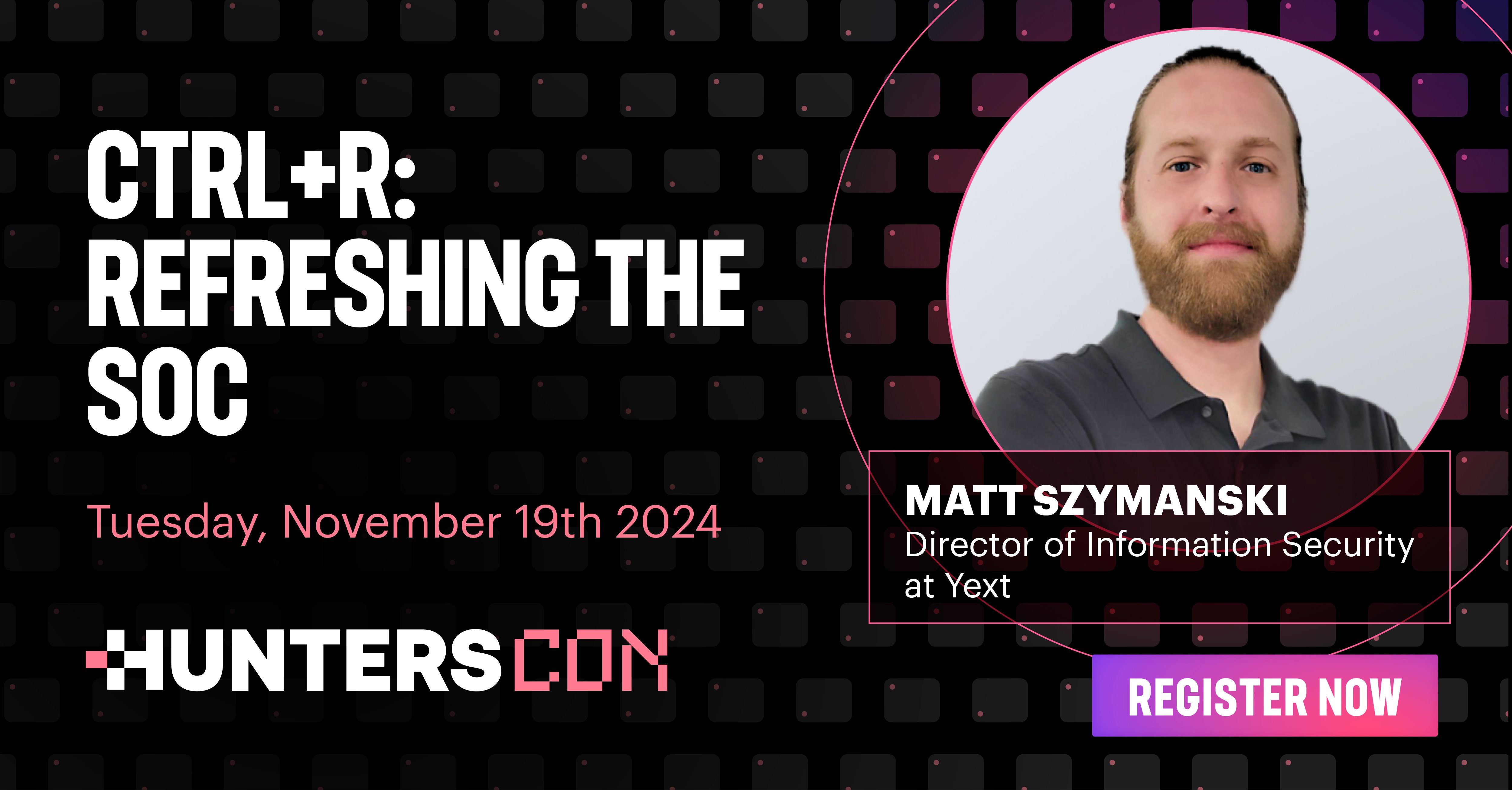 ON Demand | Hunters CON 2024 | Sessions for SOC Teams