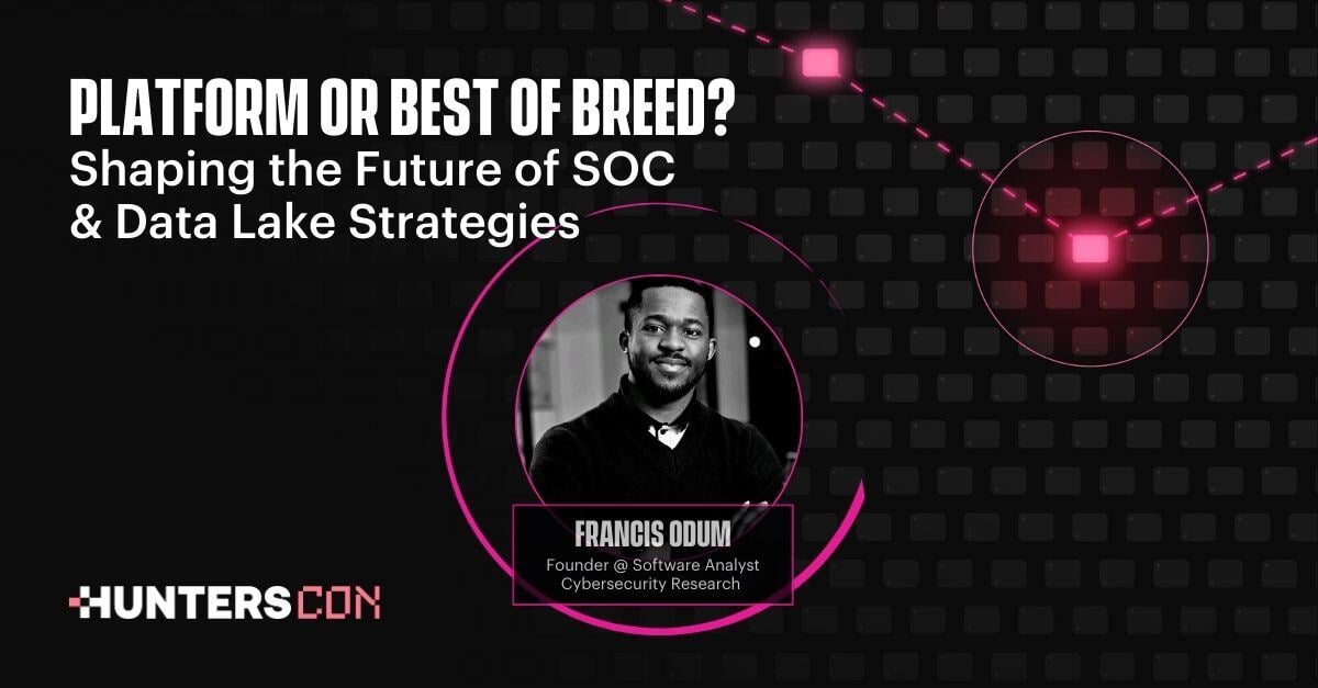 Platform or Best of Breed? Shaping the Future of SOC & Data Lake Strategies