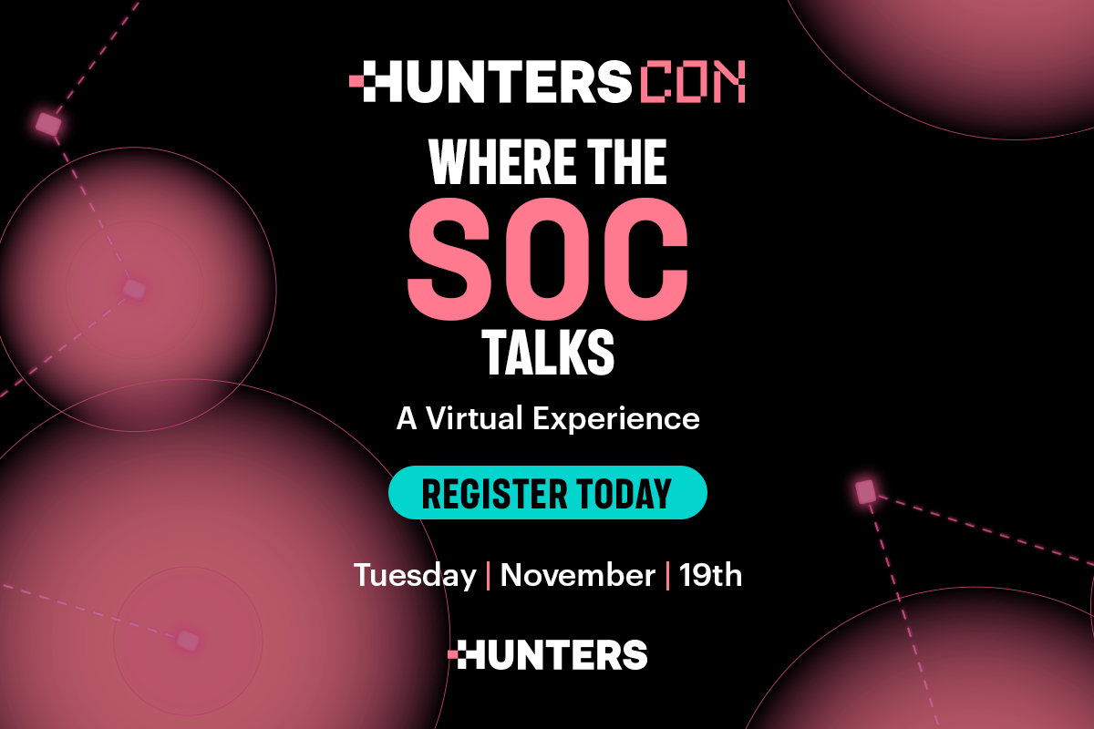 ON Demand | Hunters CON 2024 | Sessions for SOC Teams